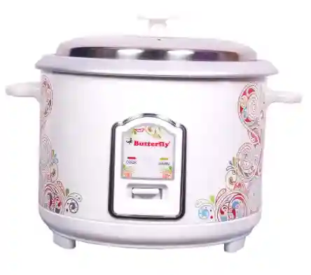  Butterfly Raga 1.8 Liters Rice Cooker, Multicolour